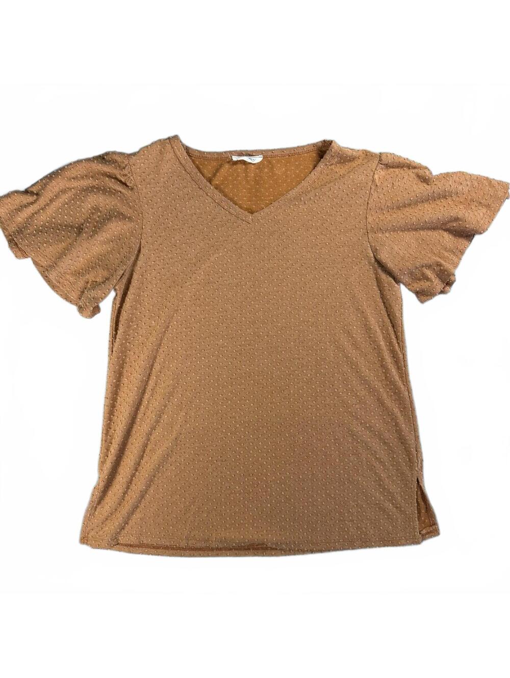 Hopely Short Sleeve Blouse, Women’s M